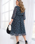 Abito in chiffon