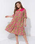Loose-fit soft dress - Twiggy Shop