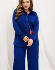 Camisa de raso
