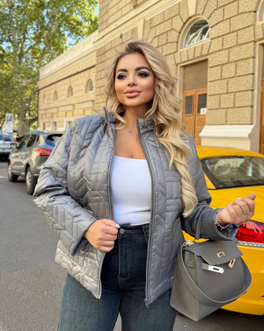 Zip-up jacket  - Twiggy Shop