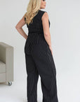 Two-piece set - vest and trousers