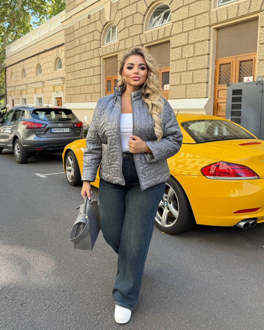 Zip-up jacket  - Twiggy Shop