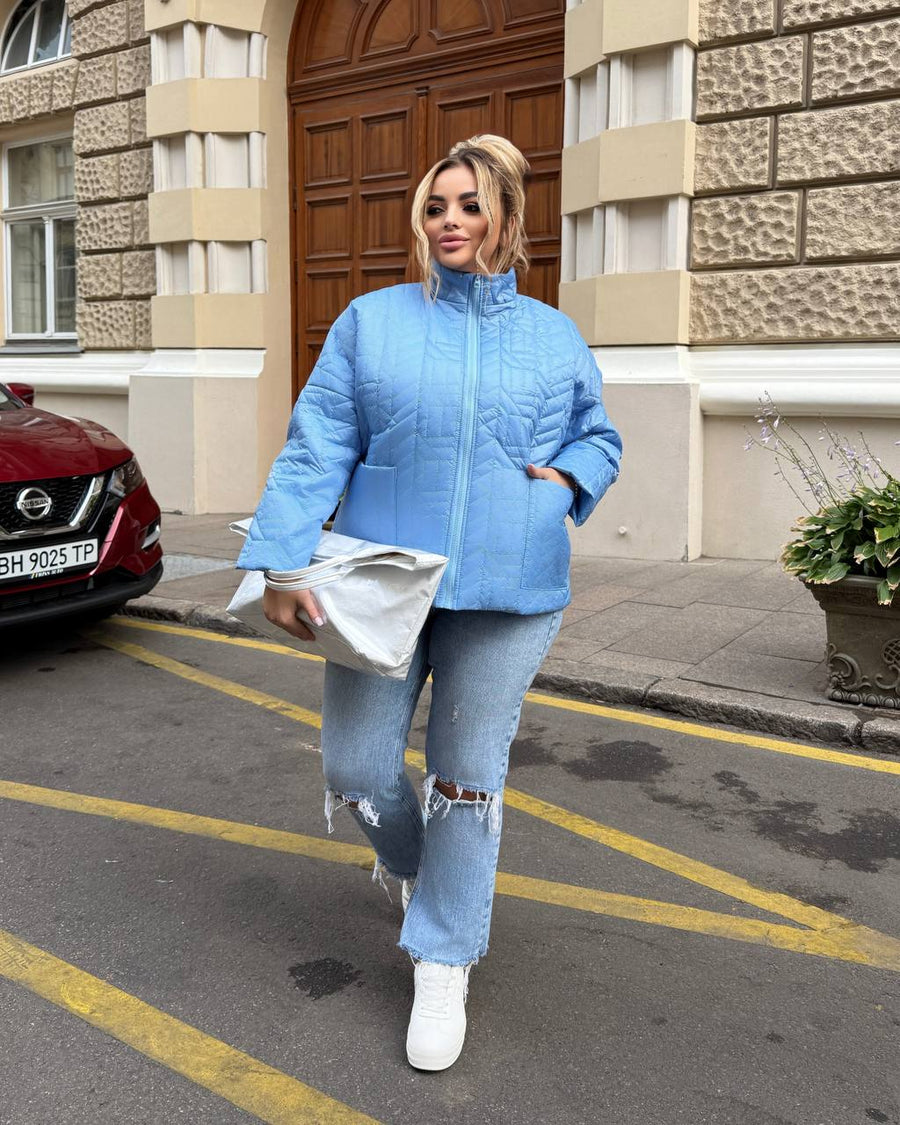 Zip-up jacket  - Twiggy Shop