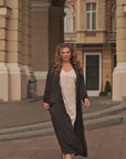 Long Kimono with Belt