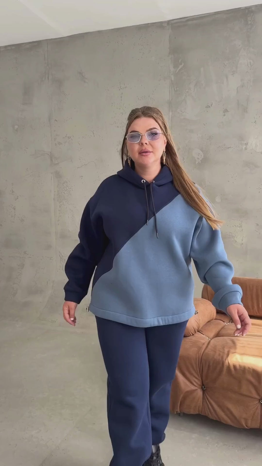 Conjunto acolchado de dos tonos