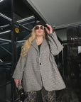 Giacca stile oversize