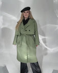 Set aus Trenchcoat und Weste