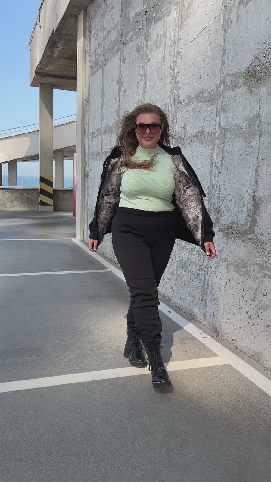 Alkalmi szett egy szélvédővel