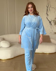 Ensemble loungewear trois pièces