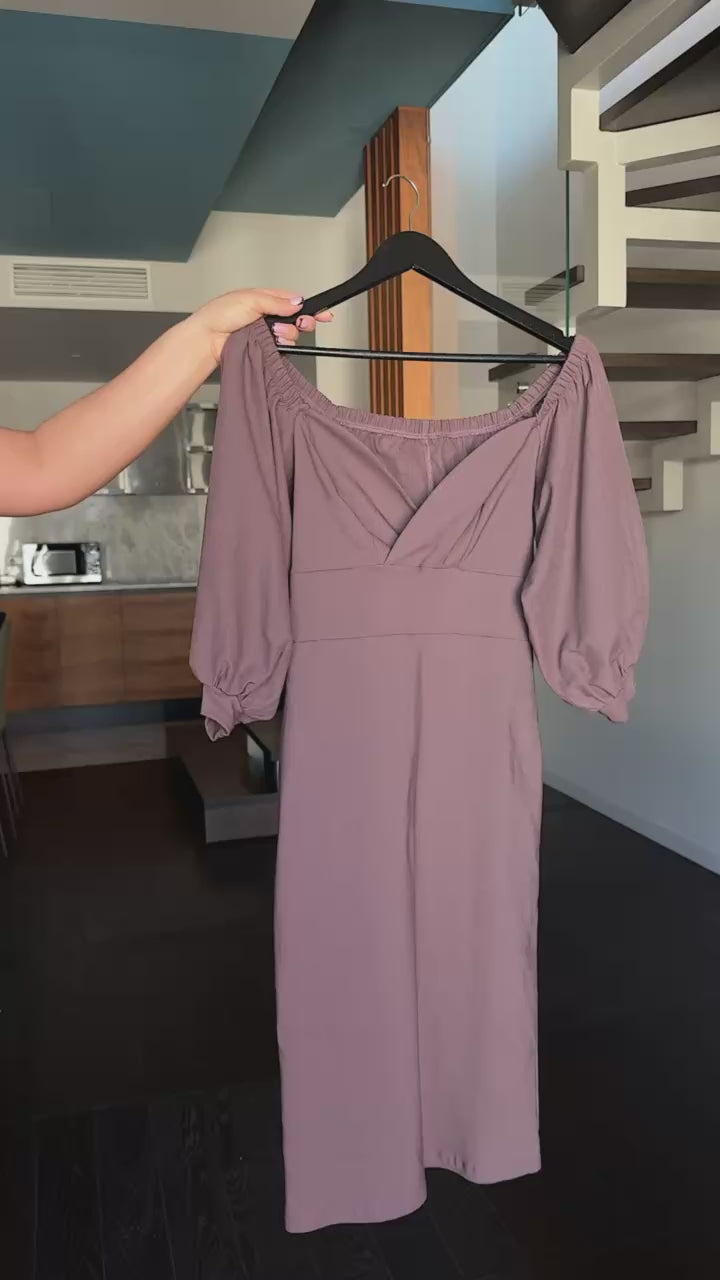 Rochie mulata din denim