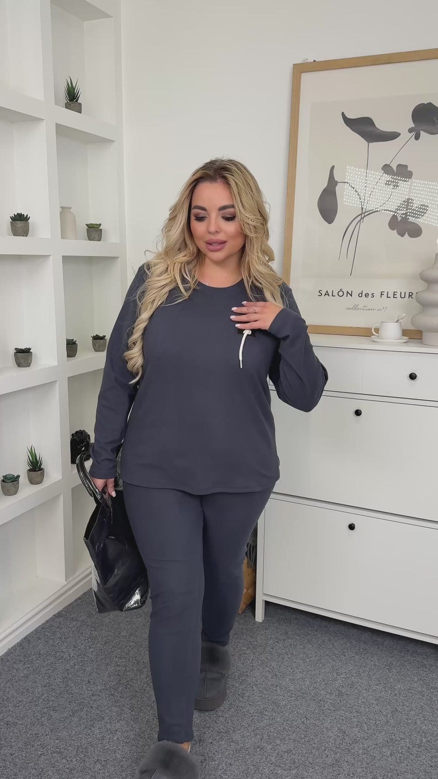 Weiches Set mit Leggings