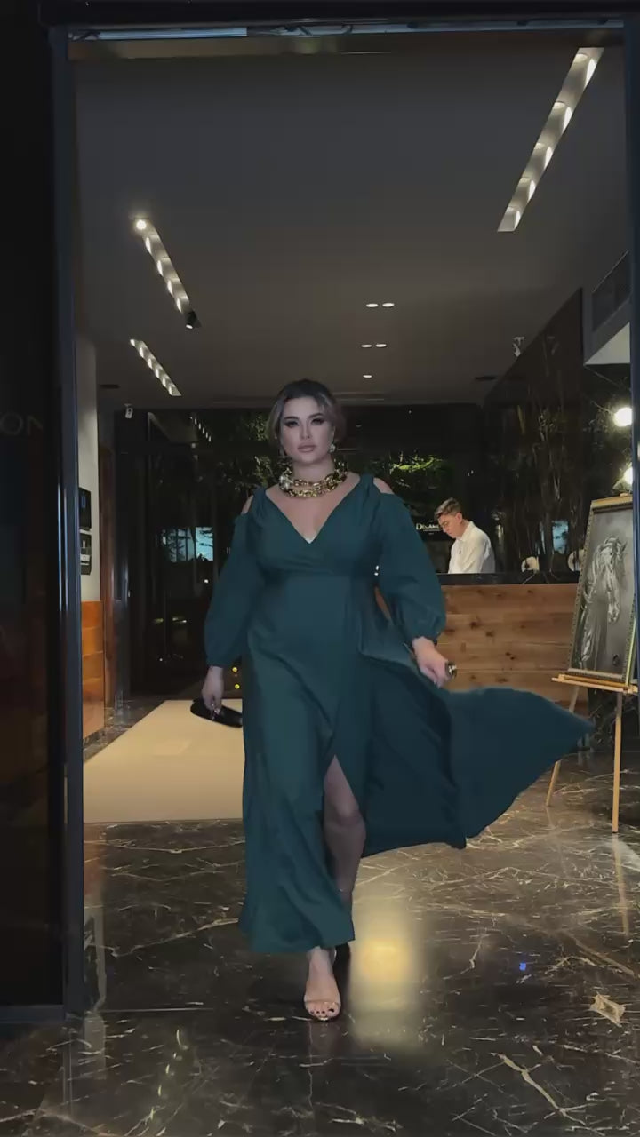 Robe longue portefeuille