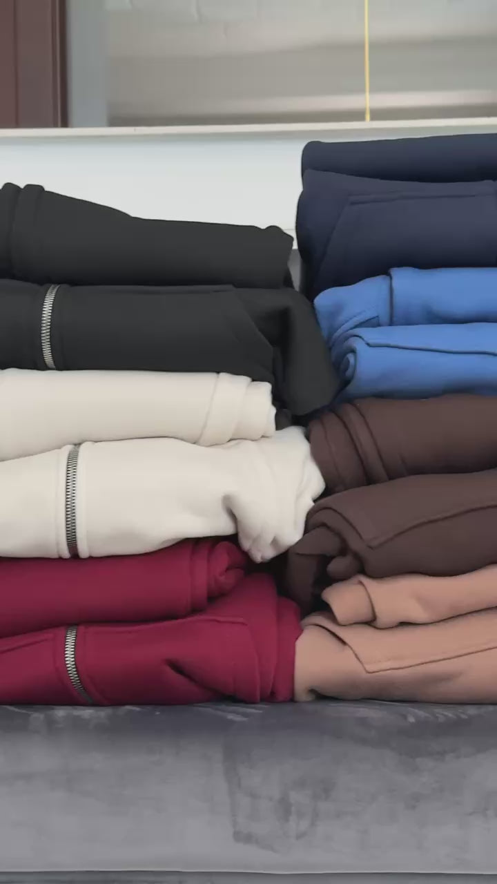 Set di maglia trapuntato