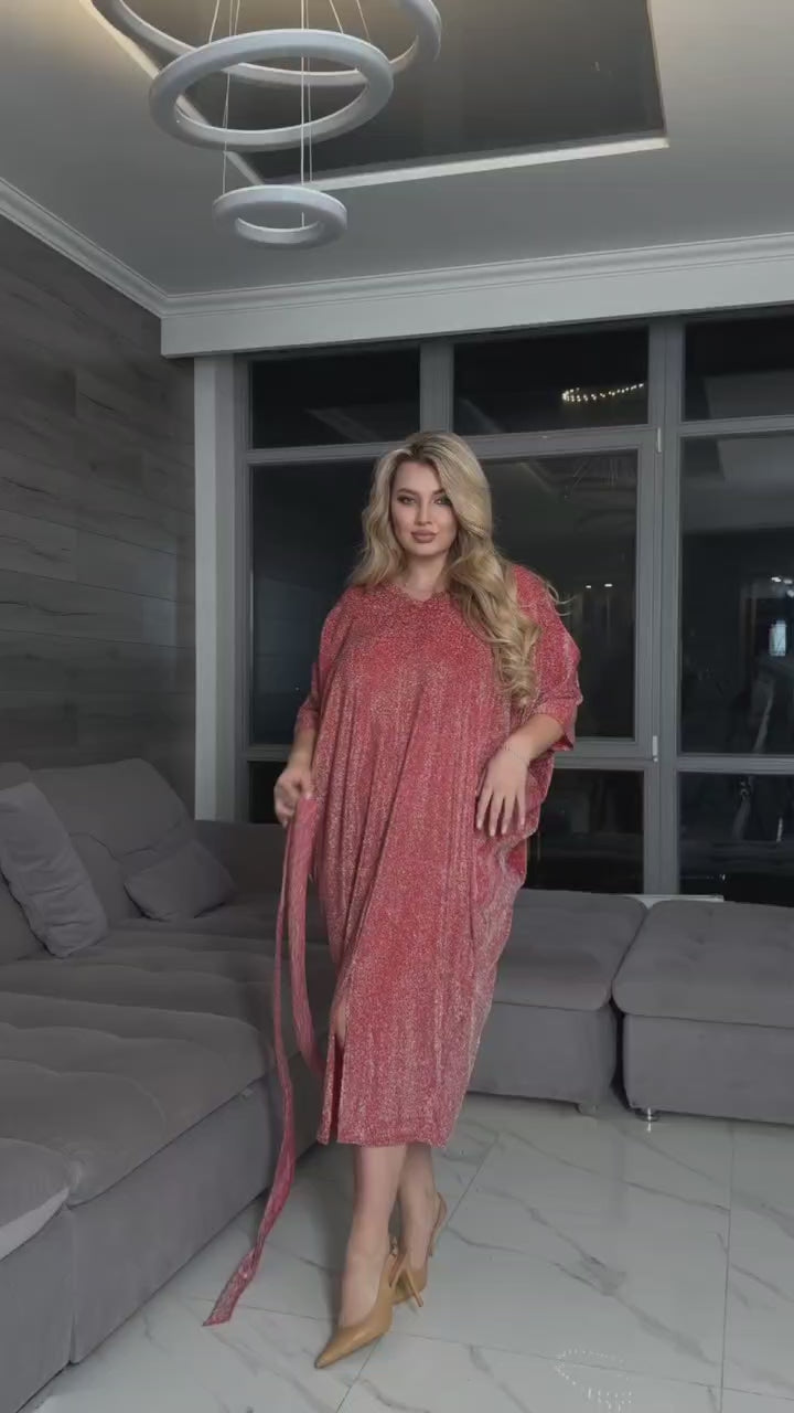 Elegantní transformátorové šaty