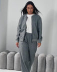 Bomber jacket and pants set