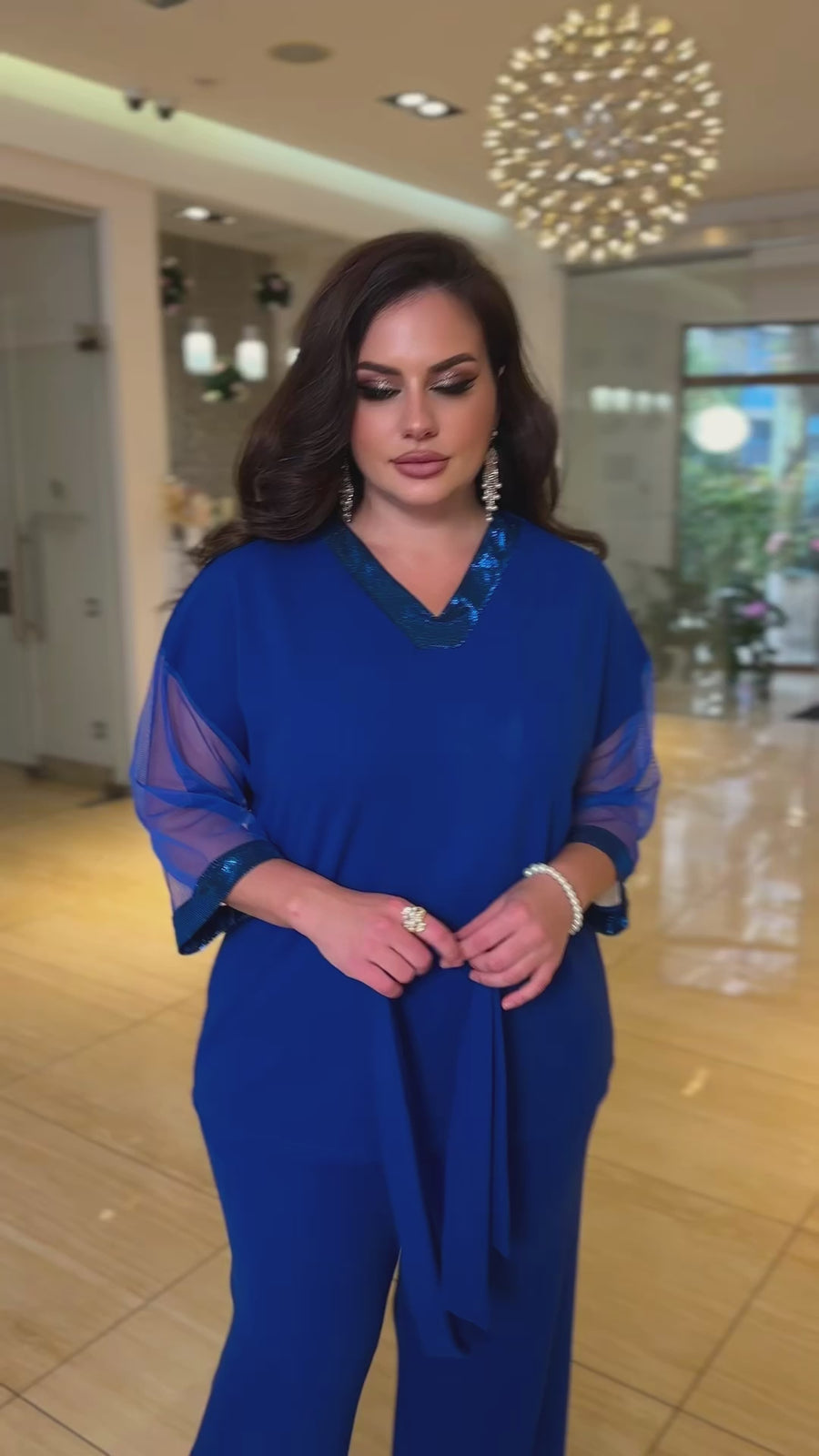 Dvodijelni set s mrežicom