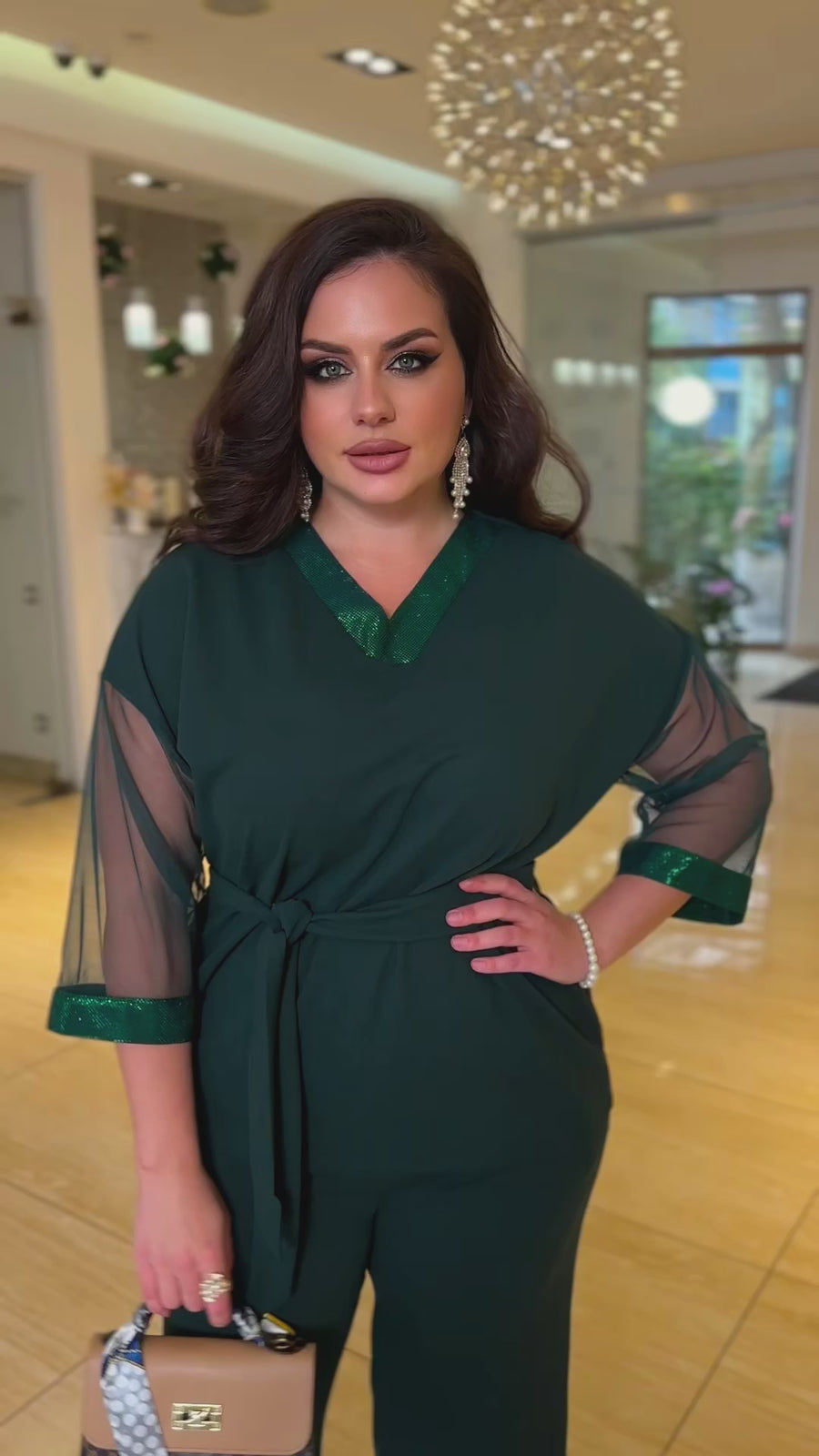 Dvoudílná sada se síťovinou