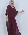 Elegant Chiffon Set