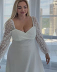 Mesh-Midikleid