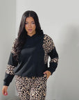 Conjunto estampado animal