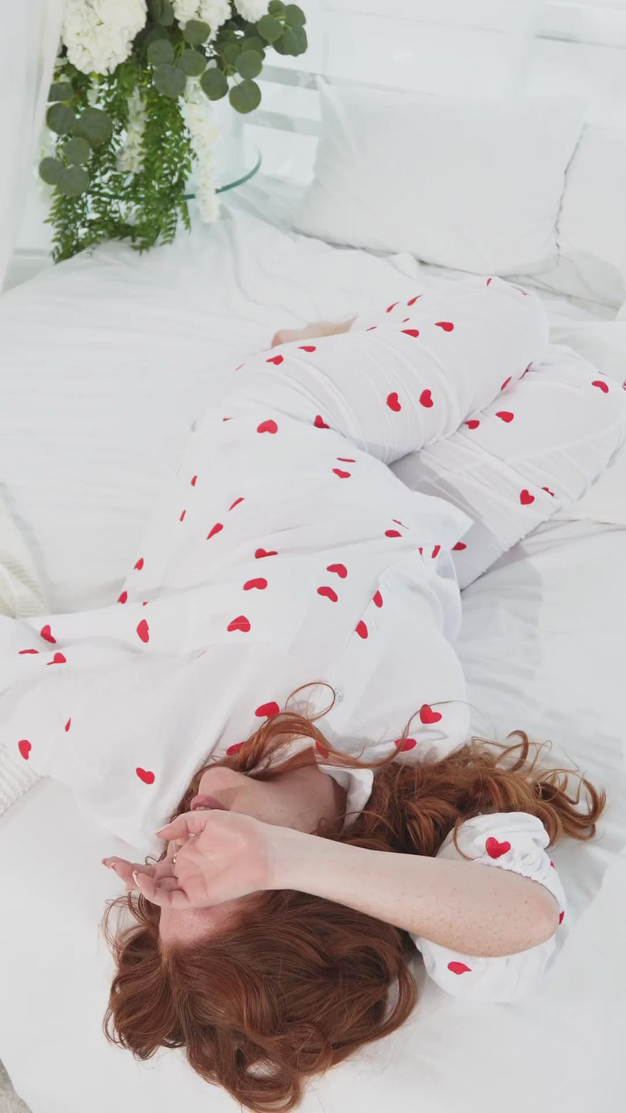 Σετ πιτζάμες με πουκάμισο και παντελόνι