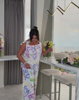 Printed Long Jumpsuit