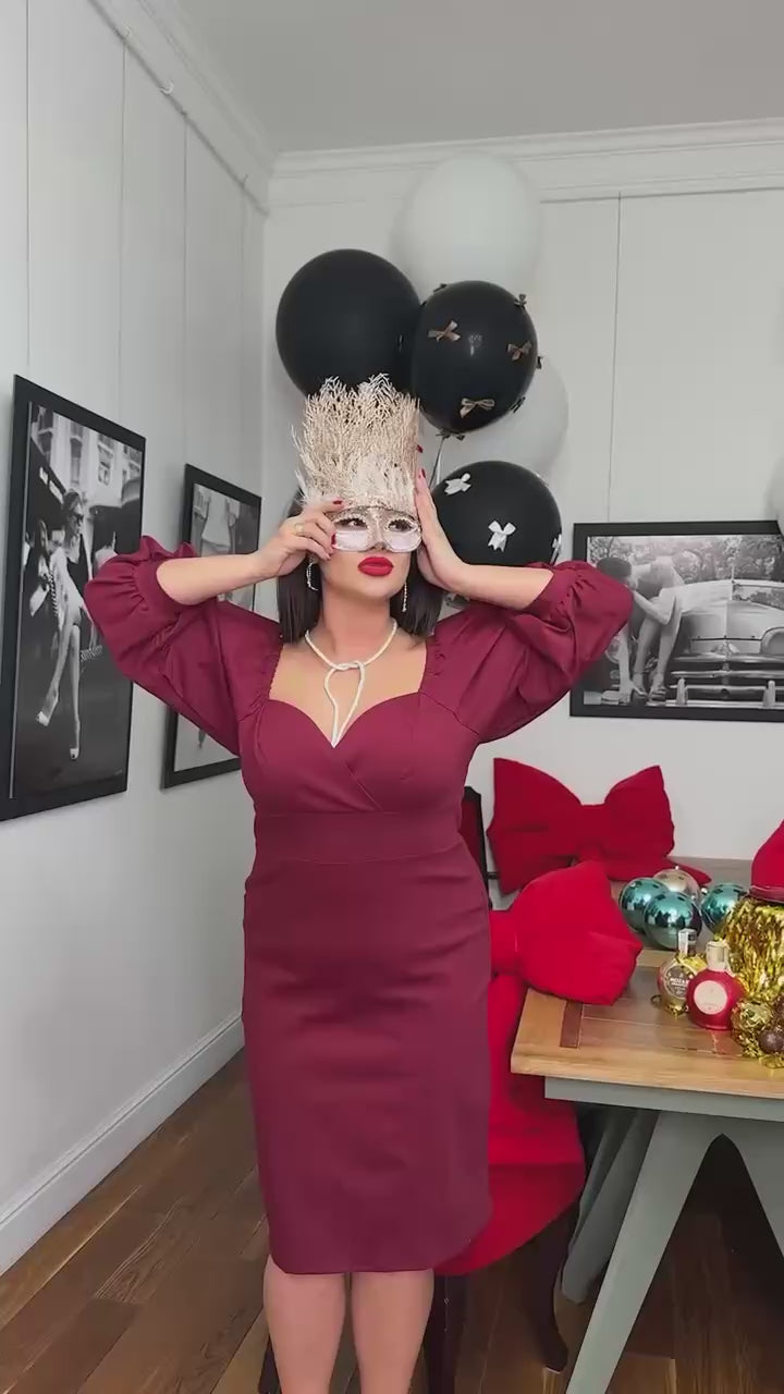 Vestido vaquero ajustado