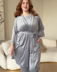 Ensemble loungewear trois pièces