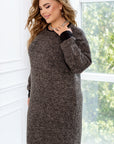 Fitted knit dress