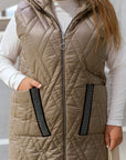 Fleece vest