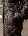 Dugačka jakna s kapuljačom