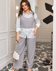 Vest and trousers set