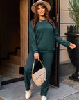 Pullover and trousers set