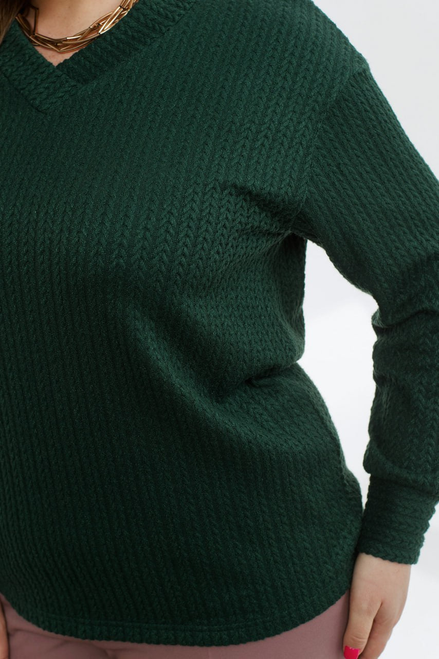 Suéter tejido