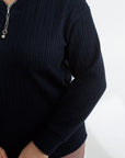Pletený sveter