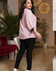 Set of blouse and leggings